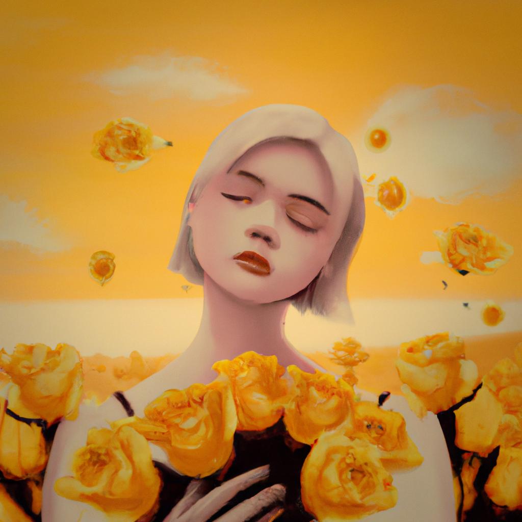 Imagem de capa do post Sonhar com Rosas Amarelas: Descubra o Seu Significado! com um desenho digital