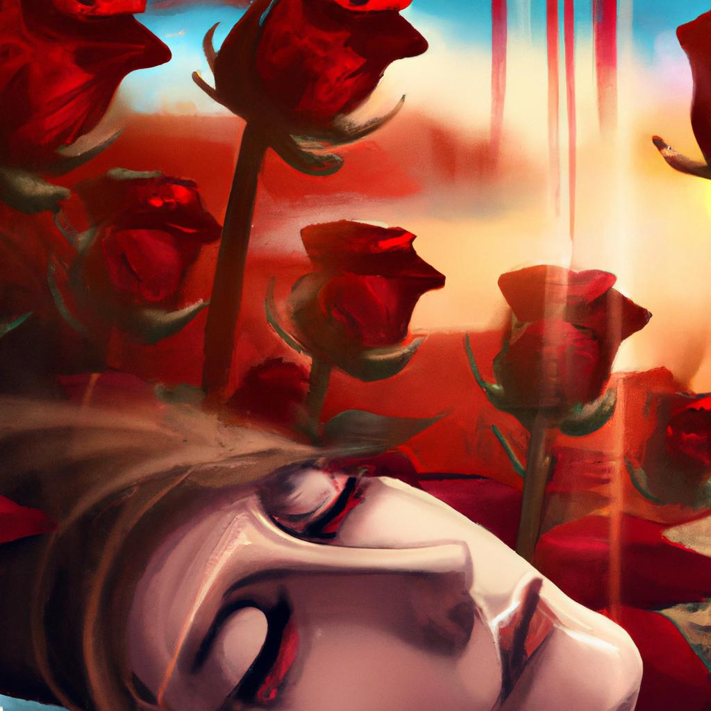 sonhar com rosas livro dos sonhos2