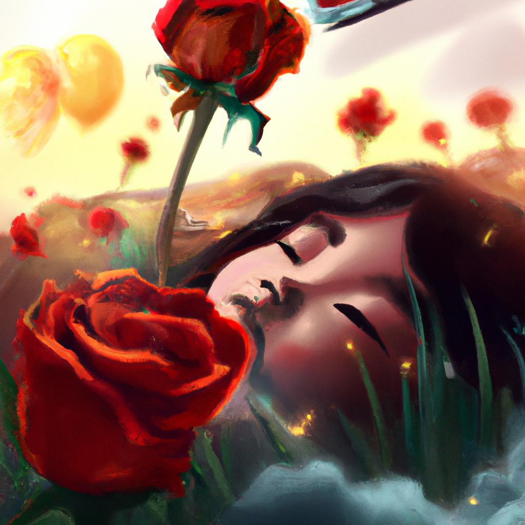 sonhar com rosas livro dos sonhos4