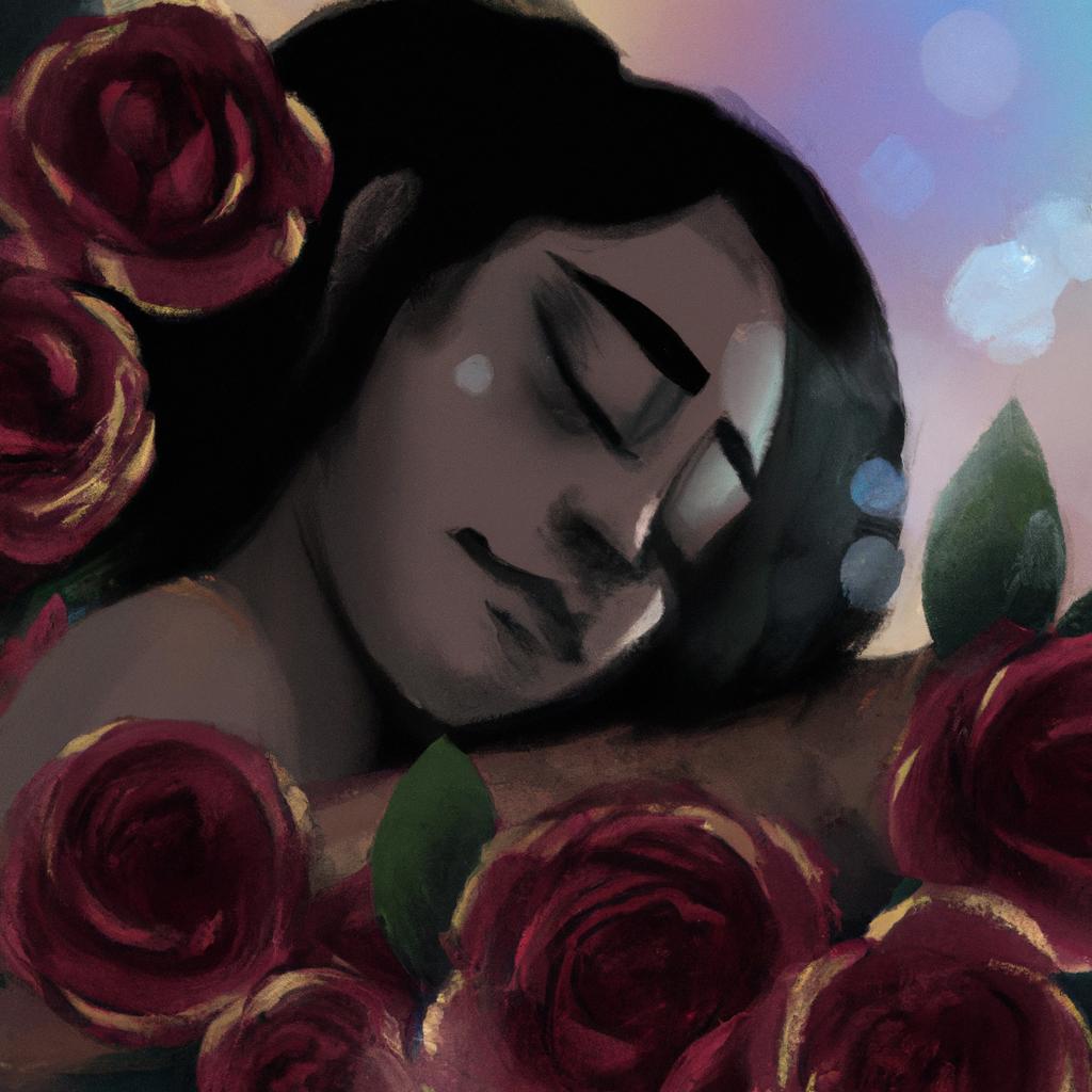 sonhar com rosas pretas3