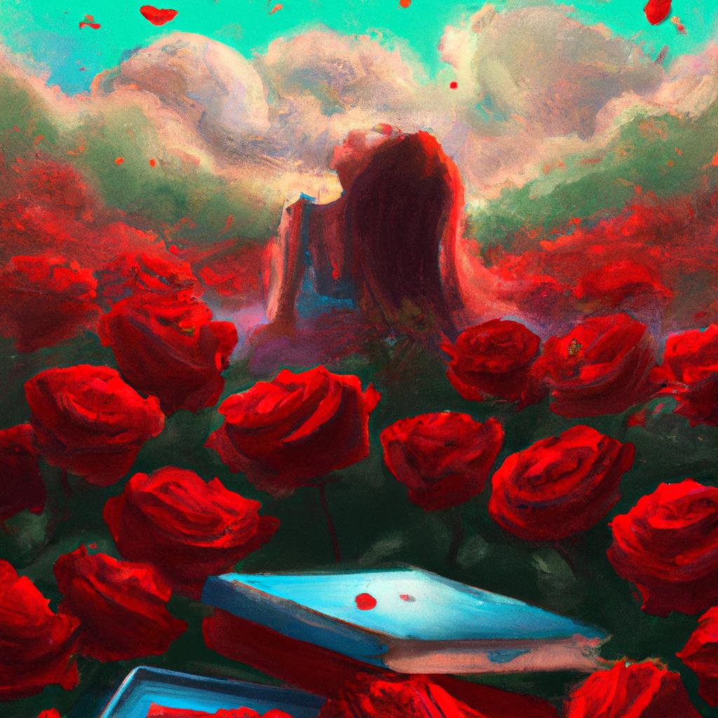 sonhar com rosas vermelhas livro dos sonhos2