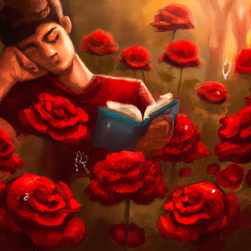 sonhar com rosas vermelhas livro dos sonhos3