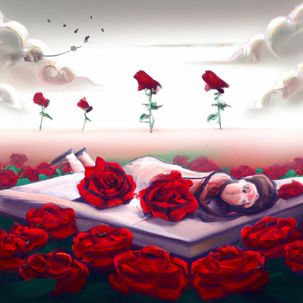 sonhar com rosas vermelhas livro dos sonhos4