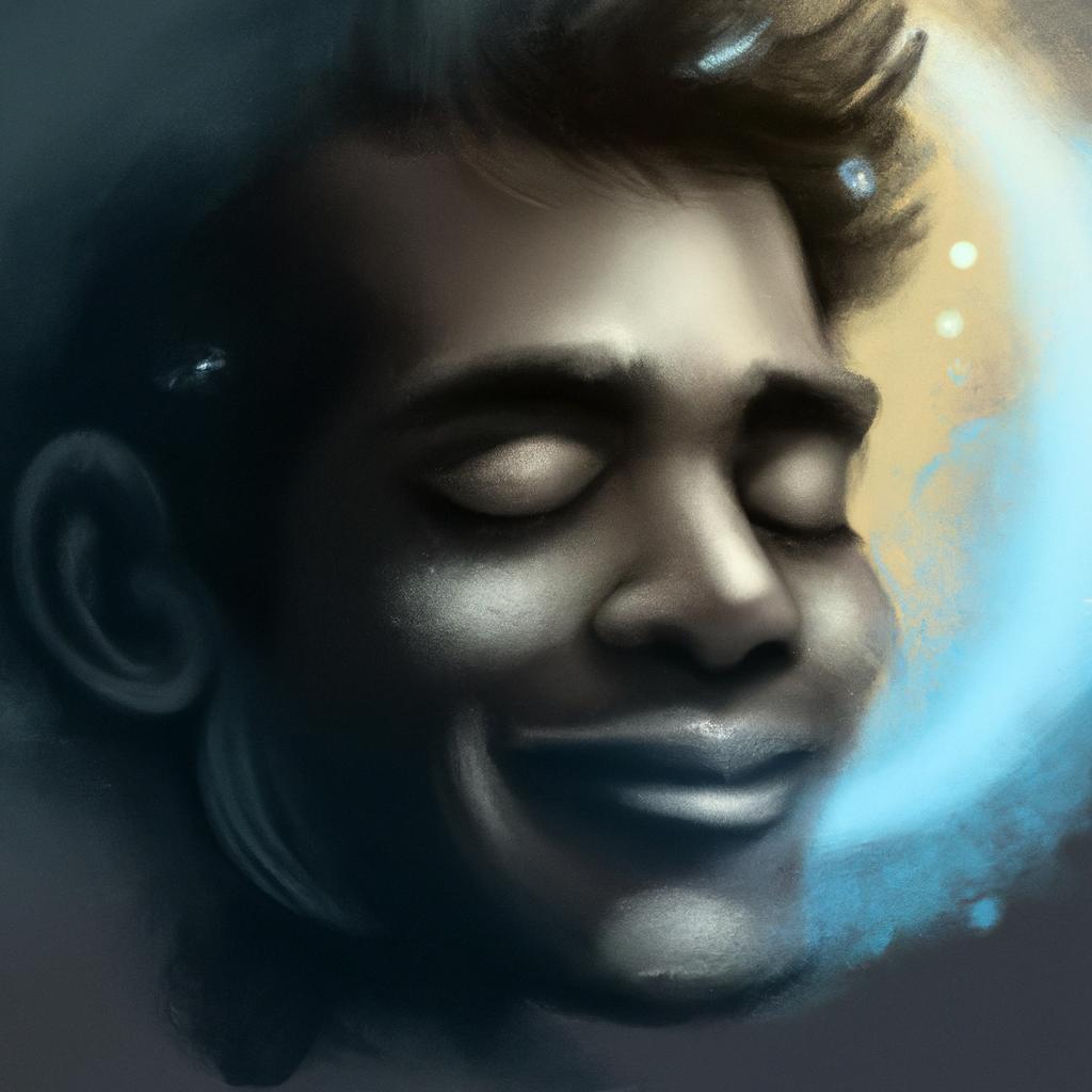 sonhar com rosto pintado de preto4
