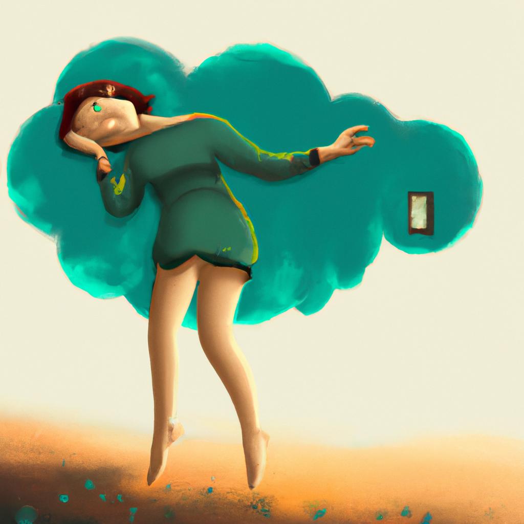 Imagem de capa do post "Sonhar com Roupa Curta: Descubra o Significado!" com um desenho digital
