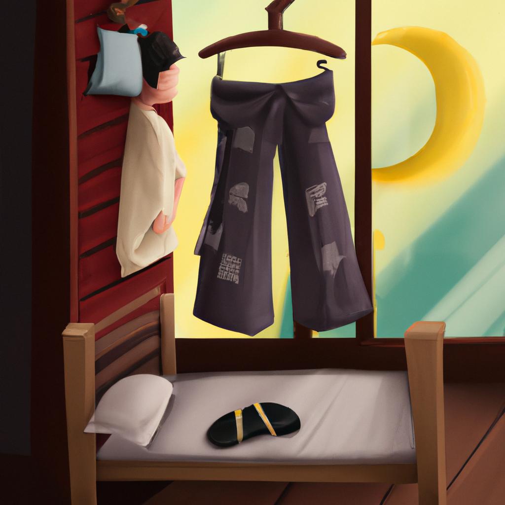 Imagem de capa do post Sonhar com Roupa de Dormir: Descubra o Significado! com um desenho digital