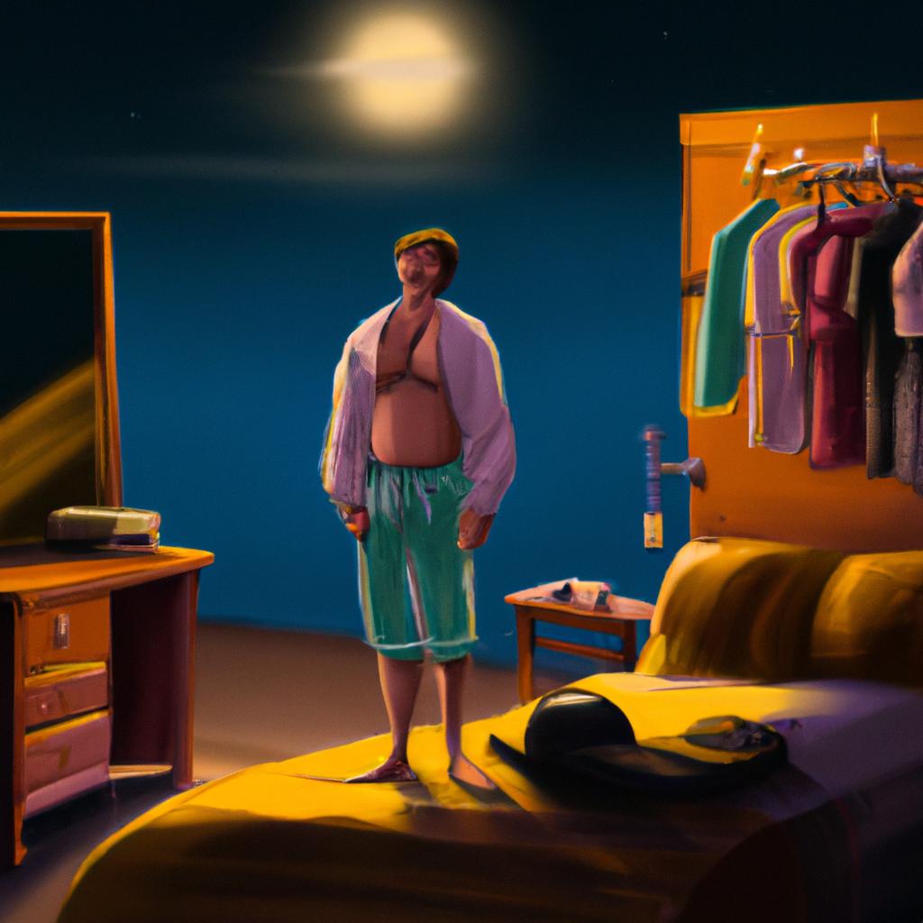 sonhar com roupa de dormir3