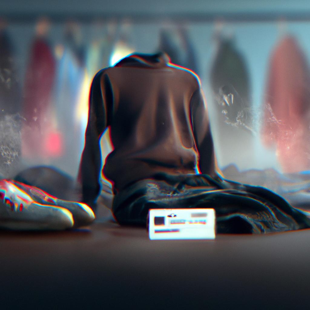 sonhar com roupas novas com etiquetas4