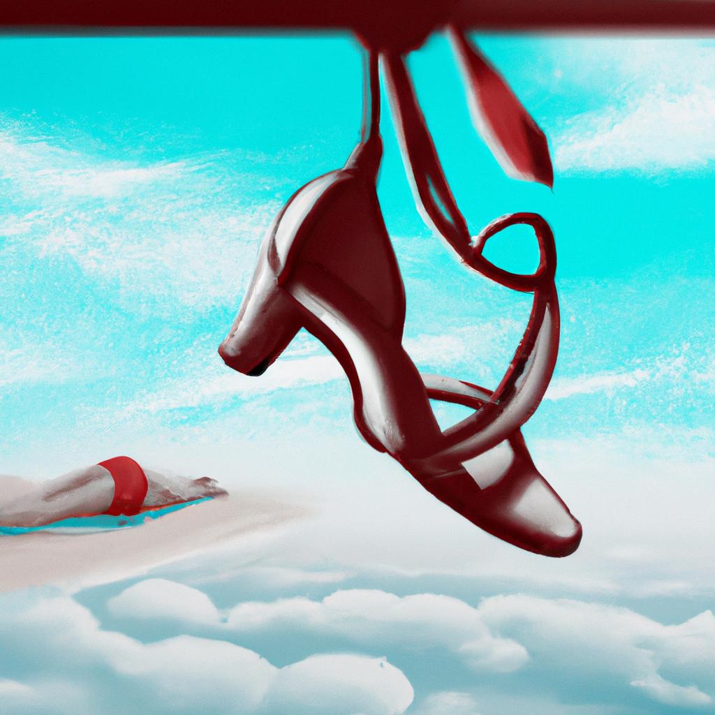sonhar com sandalia de salto alto2