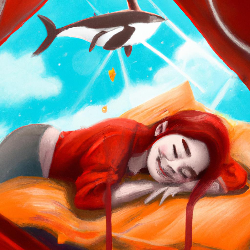 Imagem de capa do post "Sonhar com Sangue de Galinha: Tudo o que Você Precisa Saber!" com um desenho digital