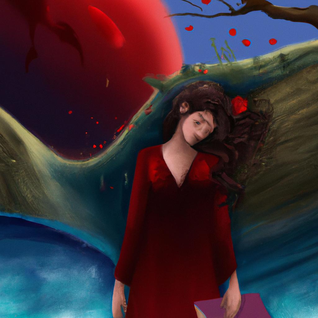 sonhar com sangue de menstruacao livro dos sonhos3