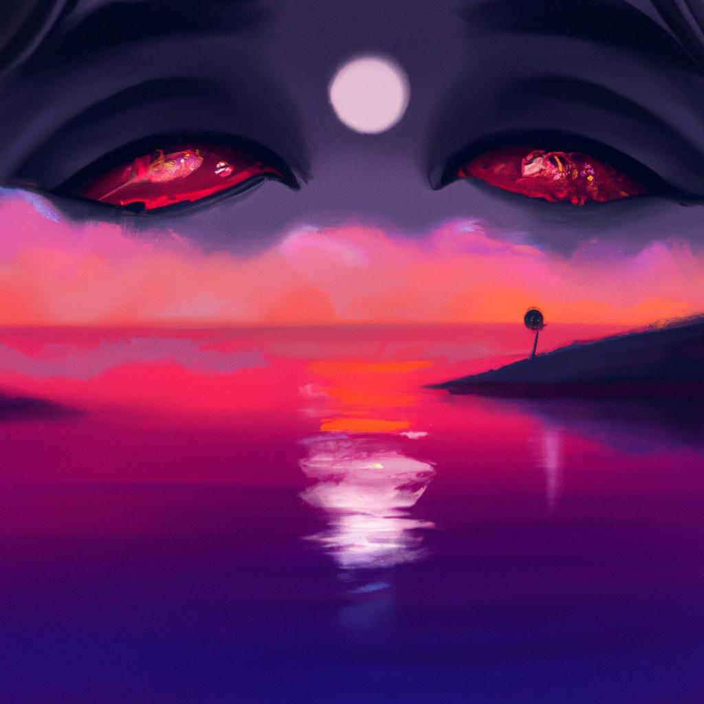 sonhar com sangue nos olhos4