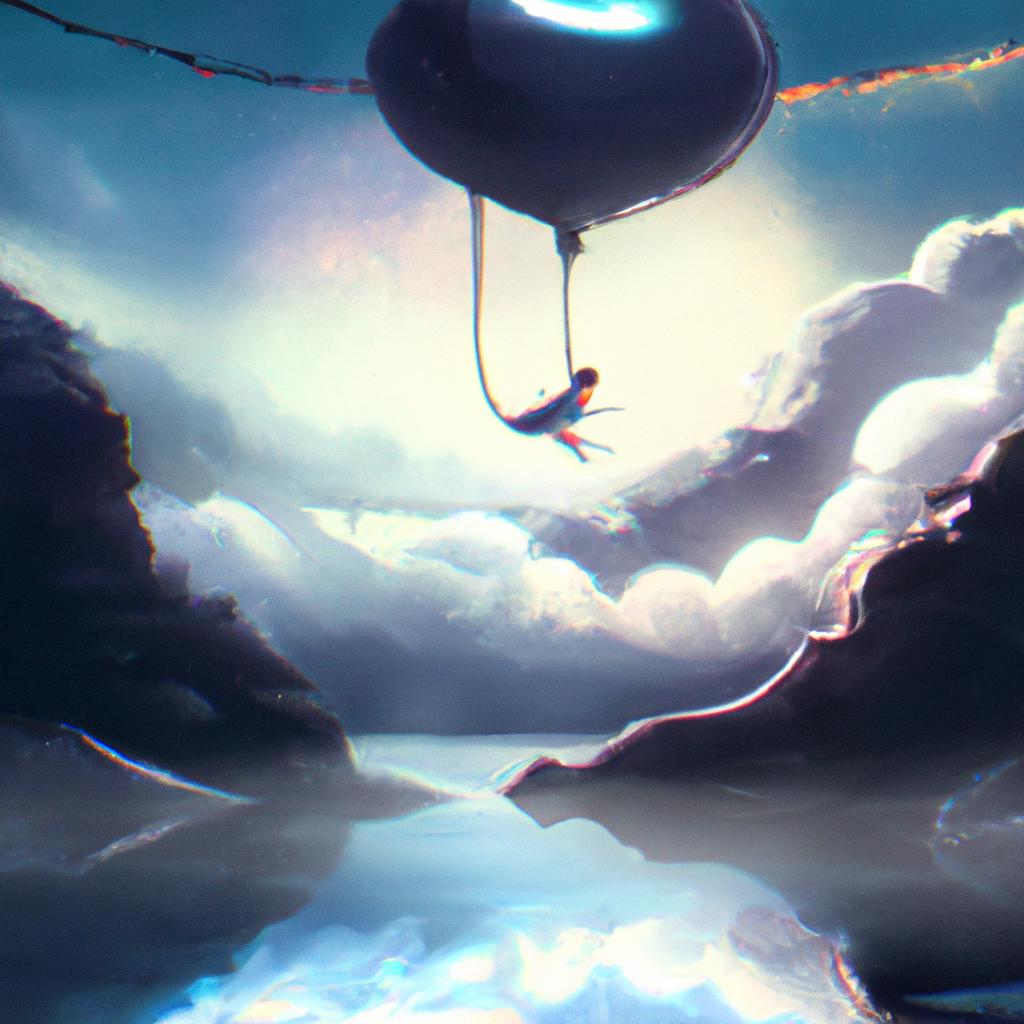 Imagem de capa do post "Descubra o que Significa Sonhar com São: Enigma Revelado!" com um desenho digital