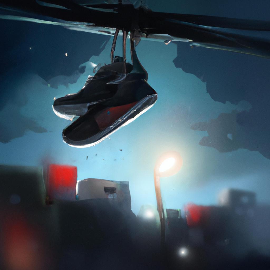 Imagem de capa do post Sonhar com Sapatos Usados: Descubra o Significado! com um desenho digital
