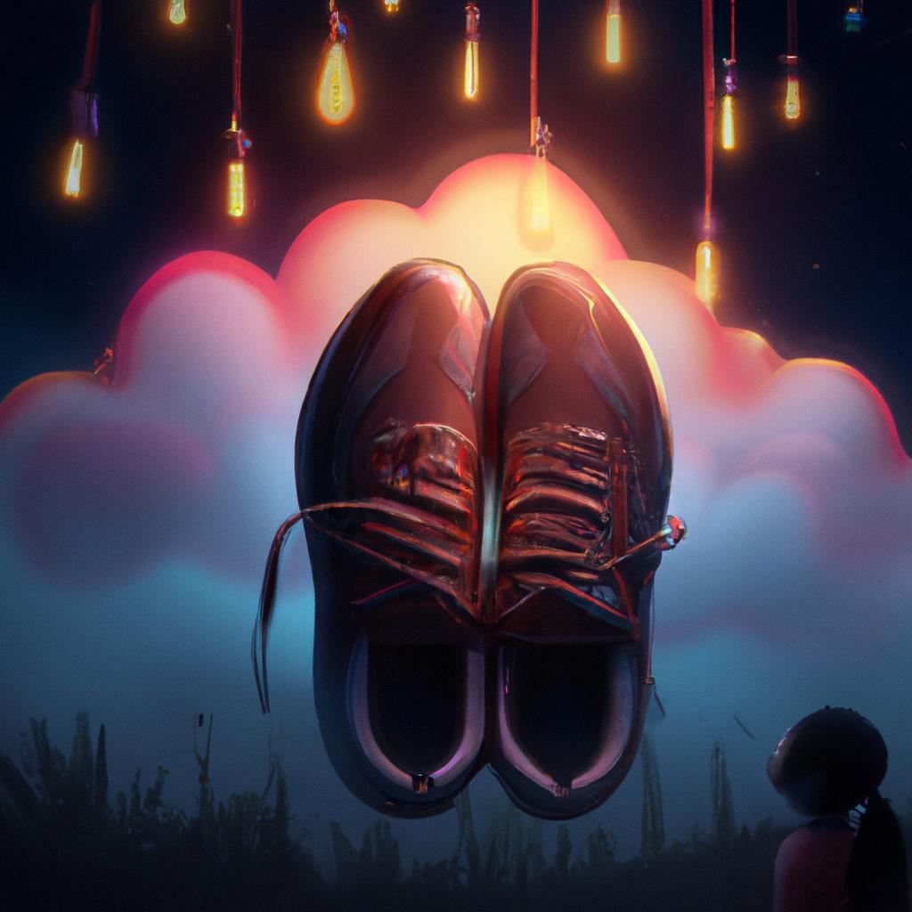 sonhar com sapatos usados2