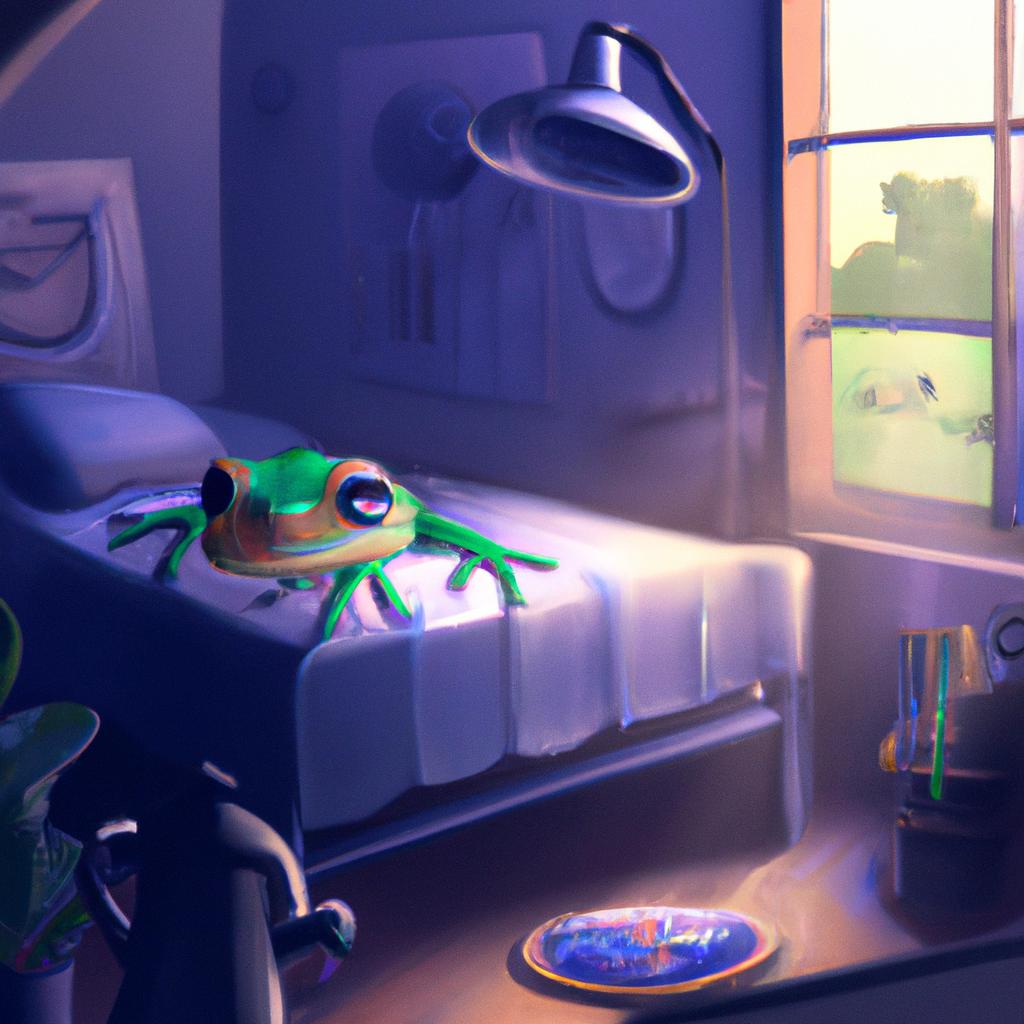 sonhar com sapo dentro do quarto4