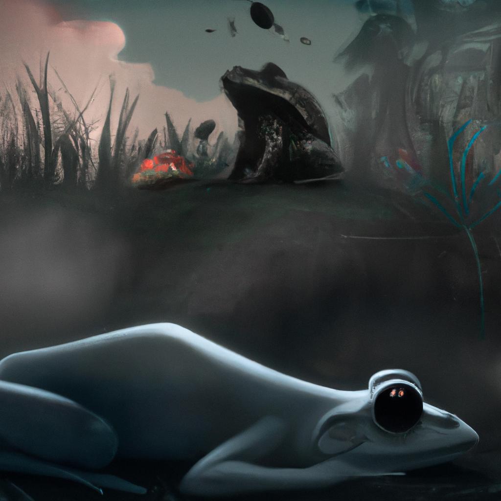 Pulando no Sonho: O Significado de Sonhar com Sapo Preto 4 sonhar com sapo preto pulando2