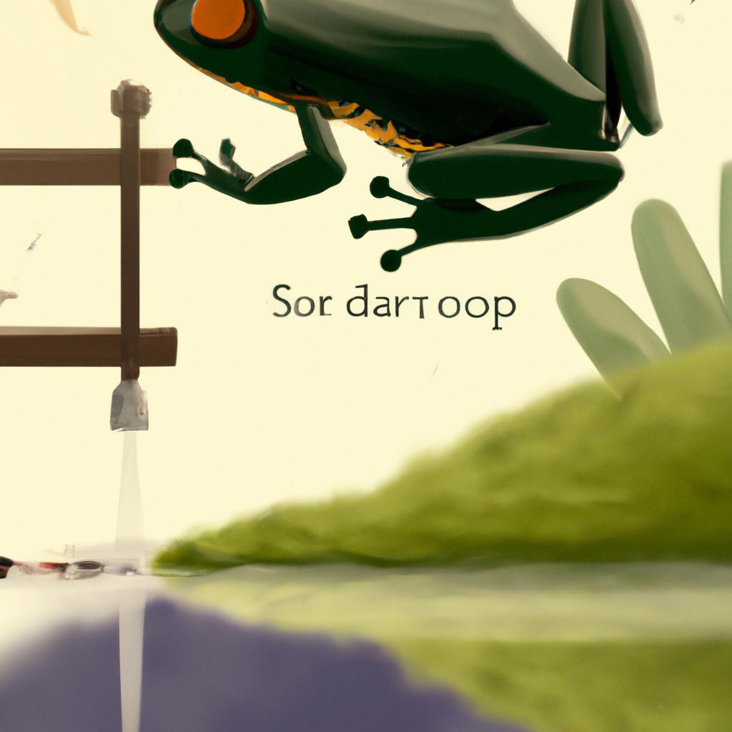 Pulando no Sonho: O Significado de Sonhar com Sapo Preto 3 sonhar com sapo preto pulando3