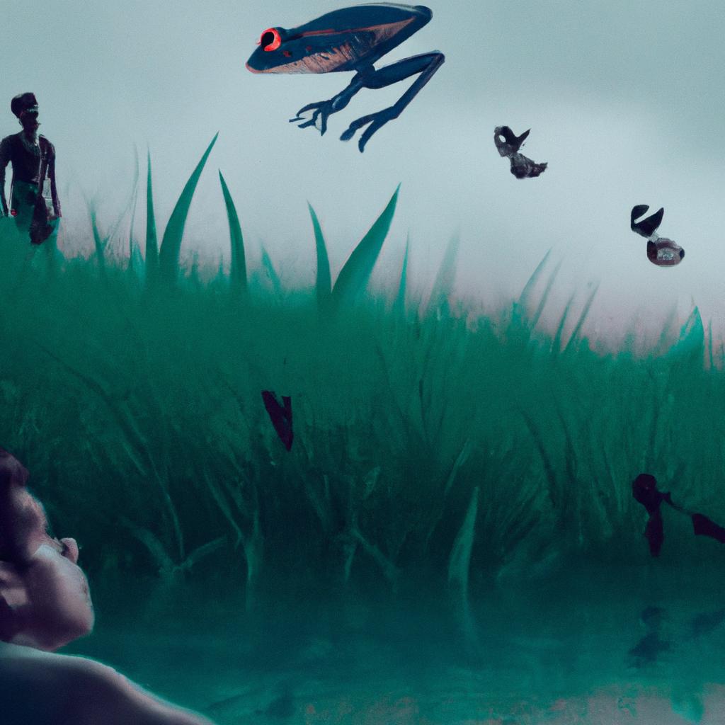 Pulando no Sonho: O Significado de Sonhar com Sapo Preto 2 sonhar com sapo preto pulando4