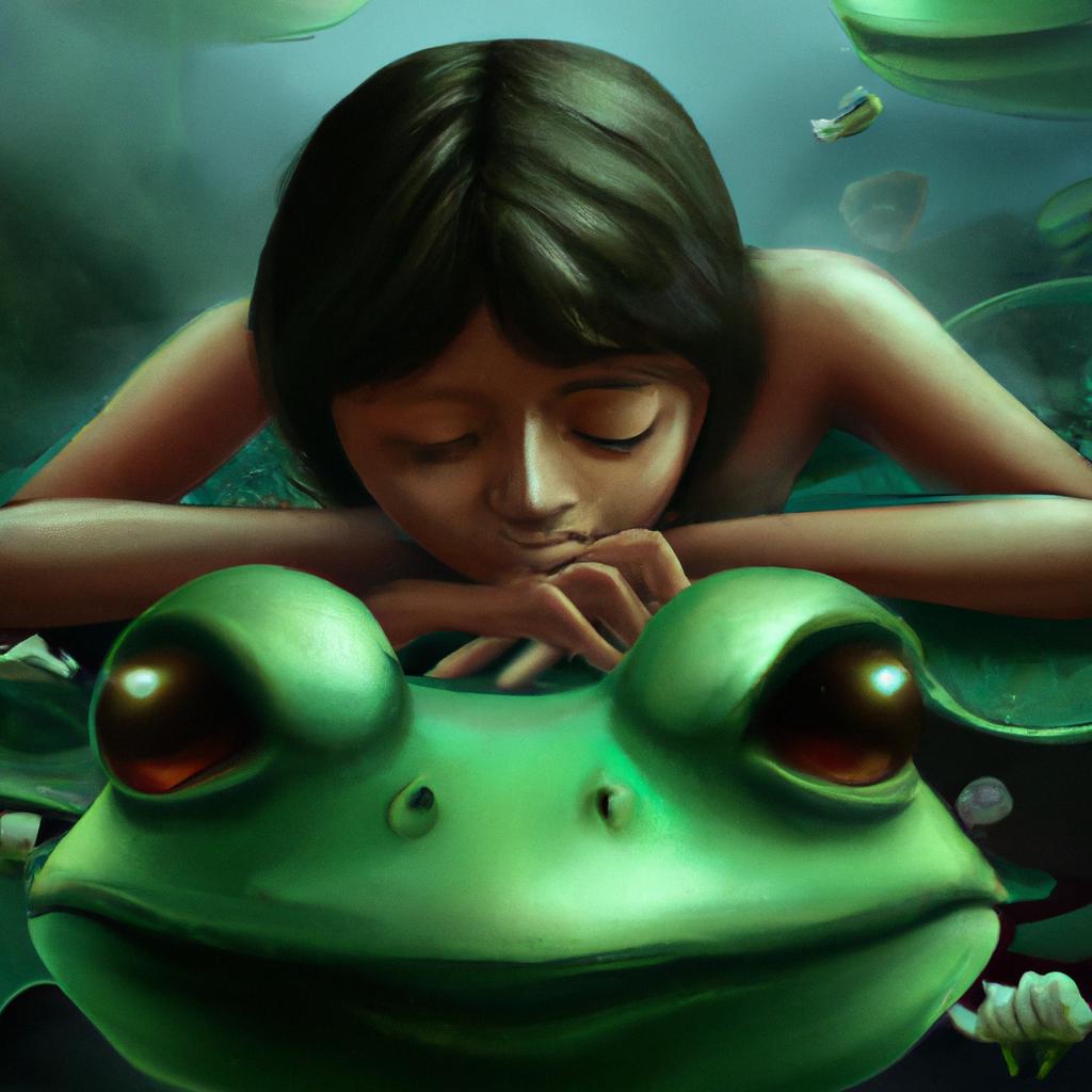 sonhar com sapo verde grande3