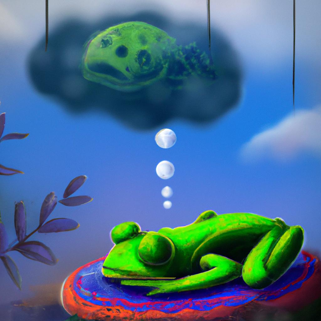 sonhar com sapo verde o que significa2