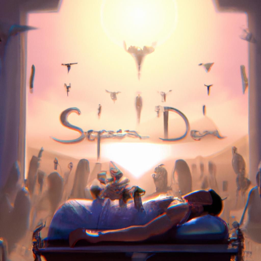 Imagem de capa do post "Sonhar com Sepultura: o Significado que Você Precisa Saber!" com um desenho digital