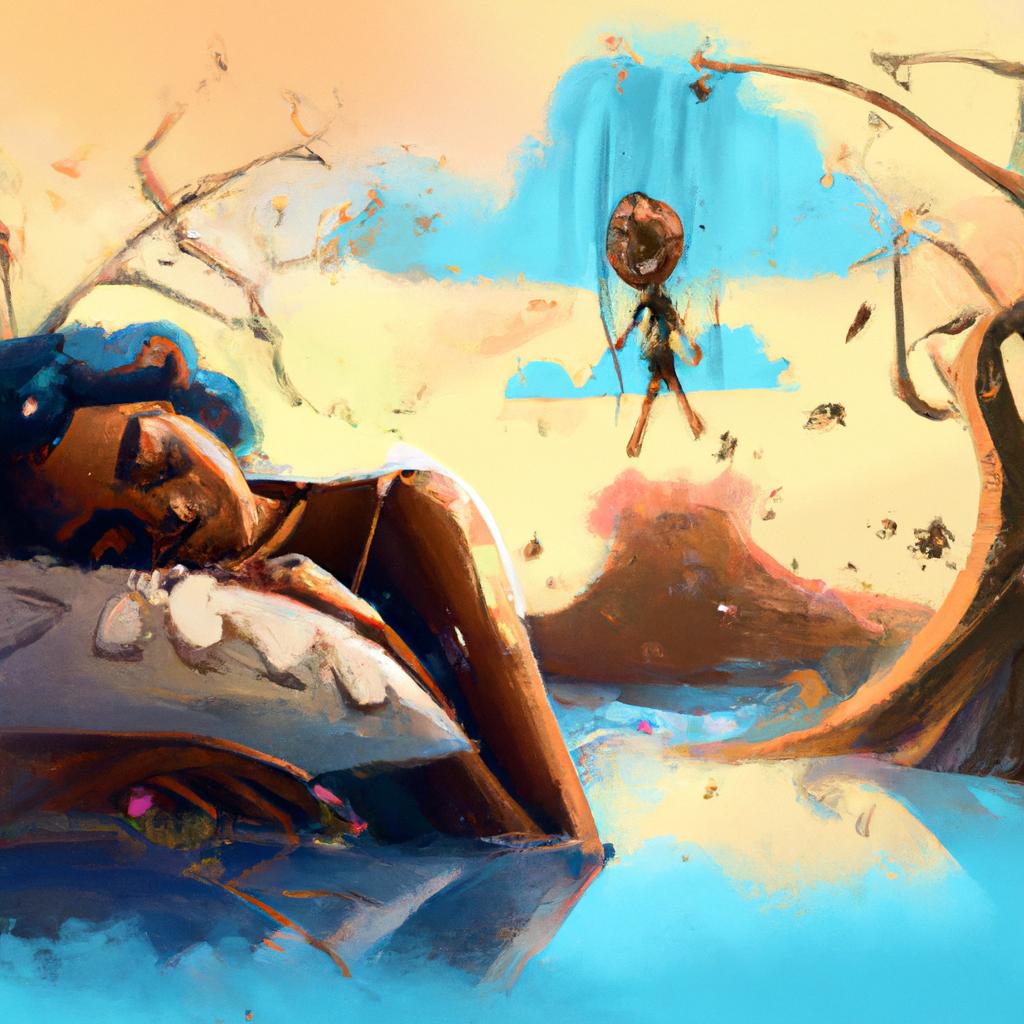 Imagem de capa do post "Descubra o Significado de Sonhar com Seringa!" com um desenho digital