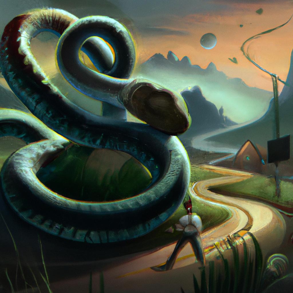 sonhar com serpente3