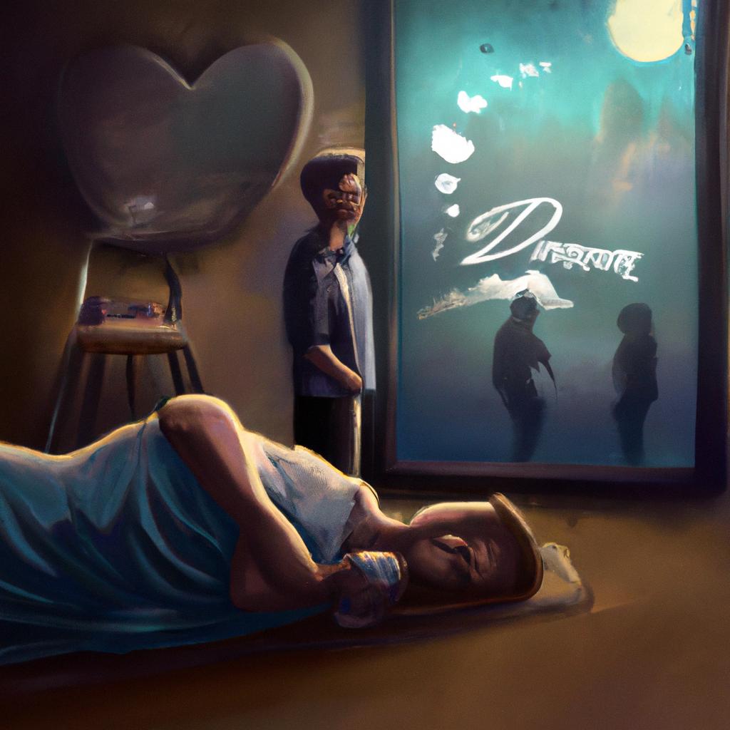 Imagem de capa do post "Sonhar com Seu Namorado Lhe Traindo: Descubra o Significado!" com um desenho digital