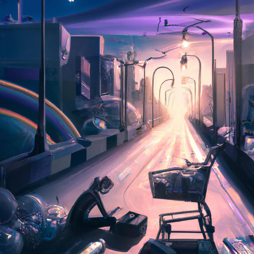 Imagem de capa do post "Sonhar com Shopping: Descubra o Significado Oculto!" com um desenho digital