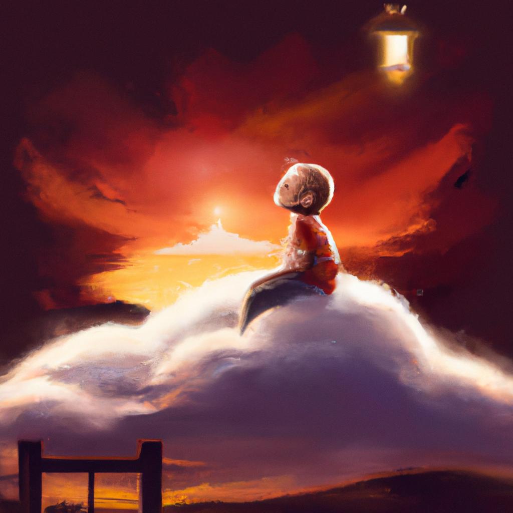 Imagem de capa do post "Descubra o que Significa Sonhar com Simpatia!" com um desenho digital