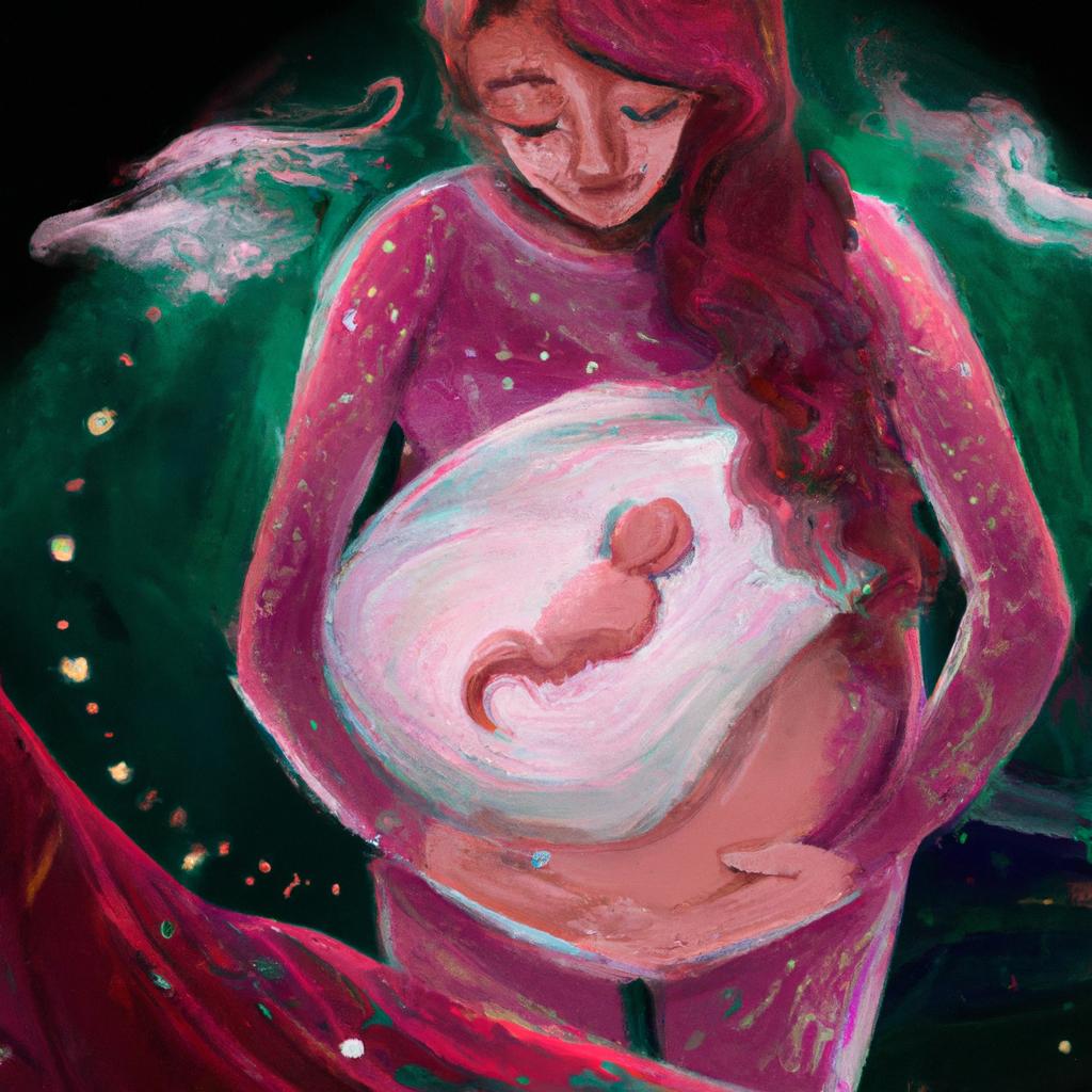 Imagem de capa do post Descubra o Significado de Sonhar com Sobrinha Grávida! com um desenho digital