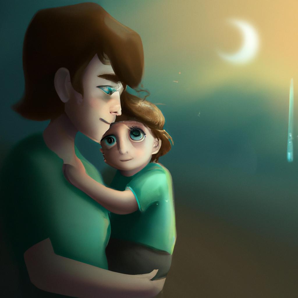 Imagem de capa do post "Descubra o Significado de Sonhar com Sobrinho Chorando!" com um desenho digital