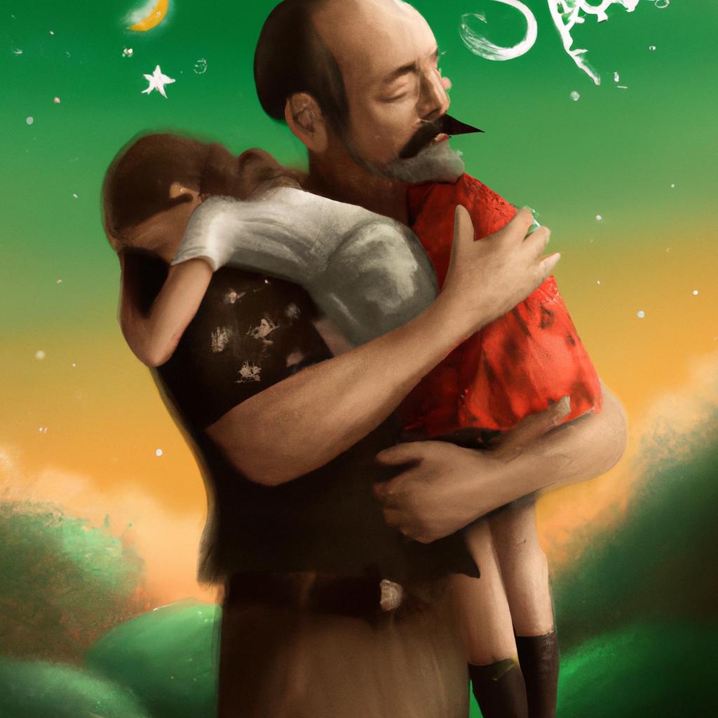 Imagem de capa do post "Significado de Sonhar com Sogro: Descubra o que isso Significa!" com um desenho digital