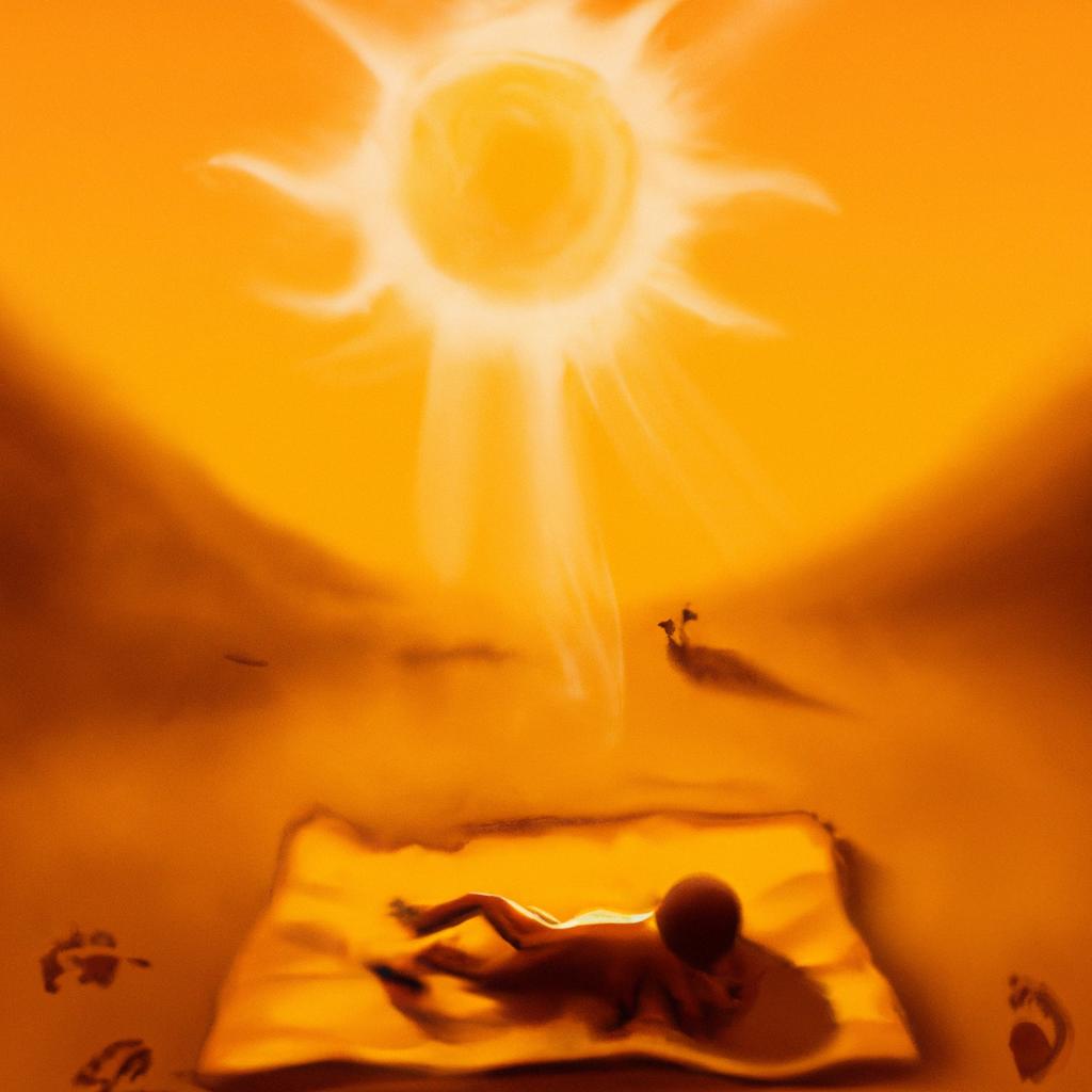 Descubra o Significado de Sonhar com Sol Muito Quente! 4 sonhar com sol muito quente2