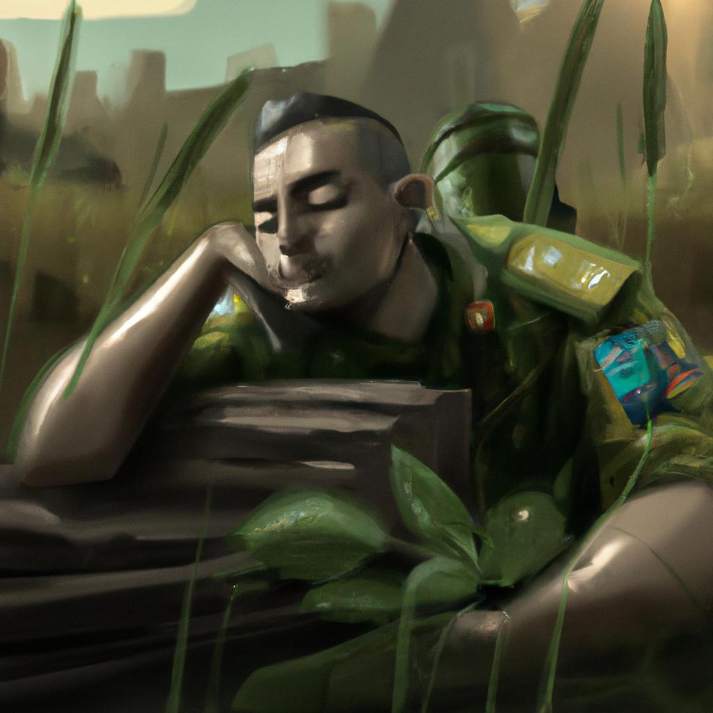 sonhar com soldado do