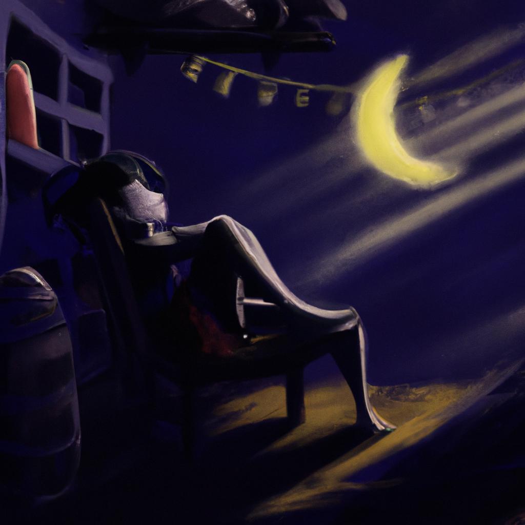 Imagem de capa do post "Sonhar com Sombra Preta: Desvendando o Significado Secreto!" com um desenho digital