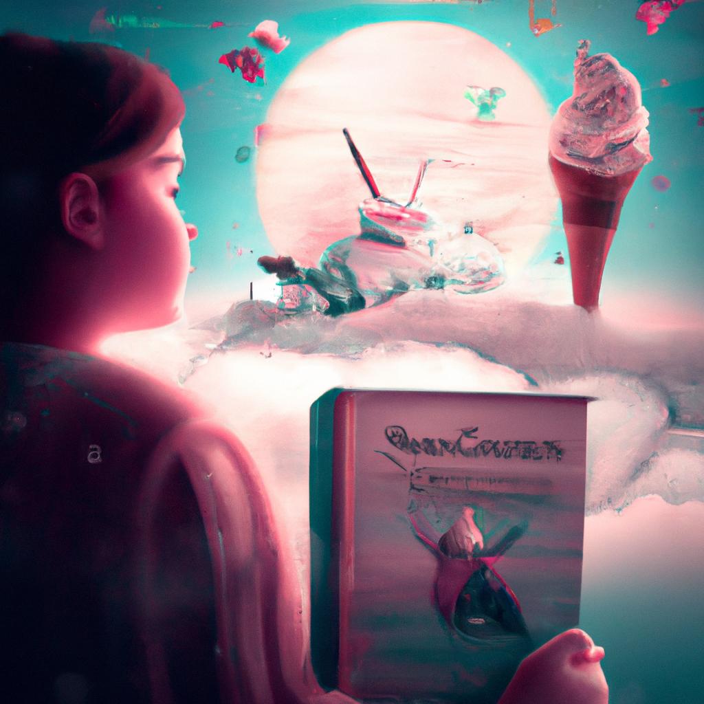 Descubra o que Significa Sonhar com Sorvete Livro dos Sonhos! 4 sonhar com sorvete livro dos sonhos2
