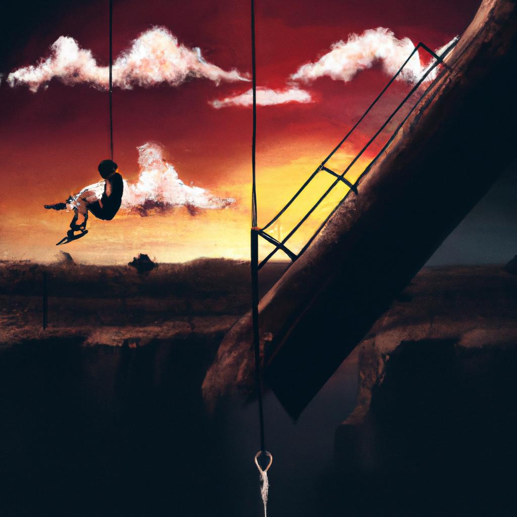 Imagem de capa do post "O Significado de Sonhar com Suicida: Descubra o que isso Significa!" com um desenho digital