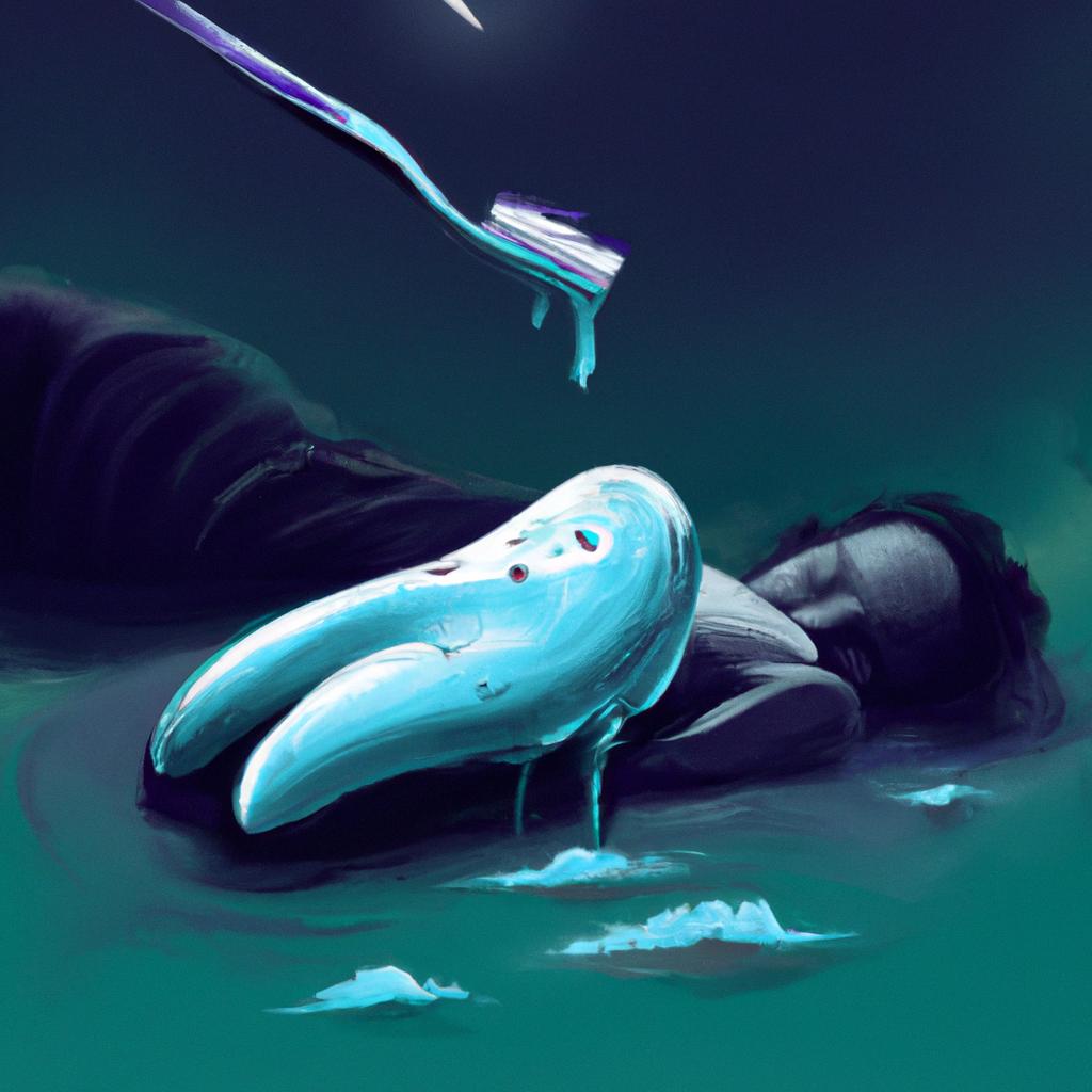 Imagem de capa do post Sonhar com Sujeira no Dente: Descubra o que isso Significa! com um desenho digital