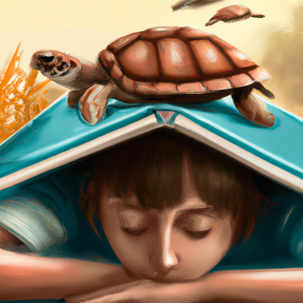 Tartaruga Livro: Descubra o Significado de Sonhar com Ela! 4 sonhar com tartaruga livro dos sonhos2