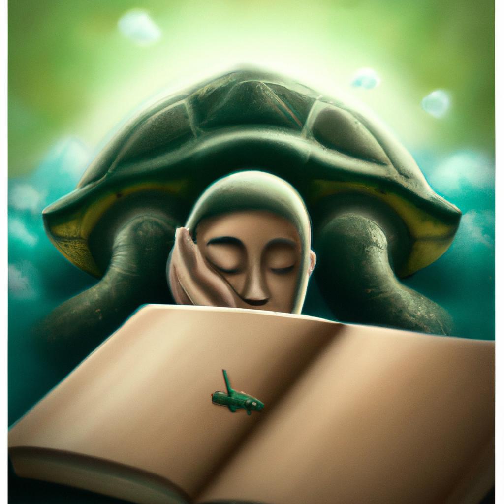 Tartaruga Livro: Descubra o Significado de Sonhar com Ela! 2 sonhar com tartaruga livro dos sonhos4