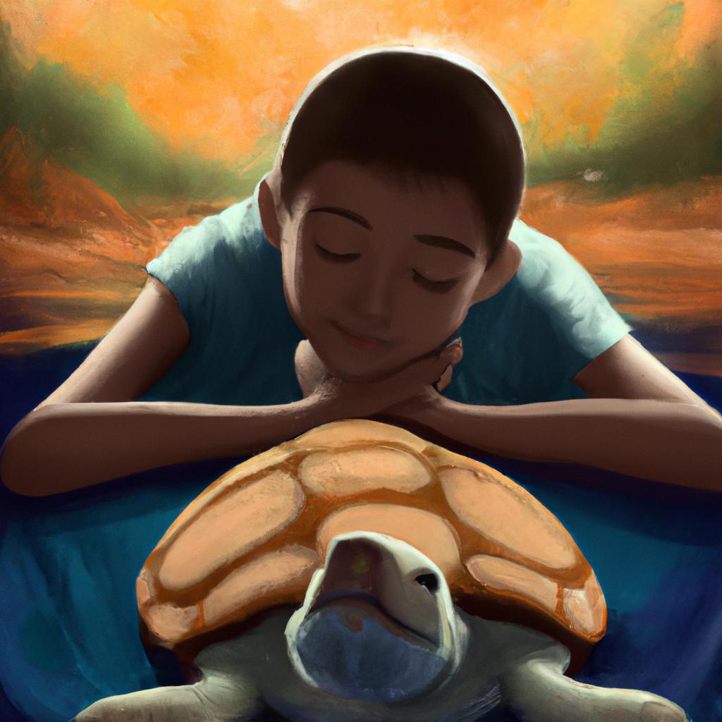 sonhar com tartaruga pequena4