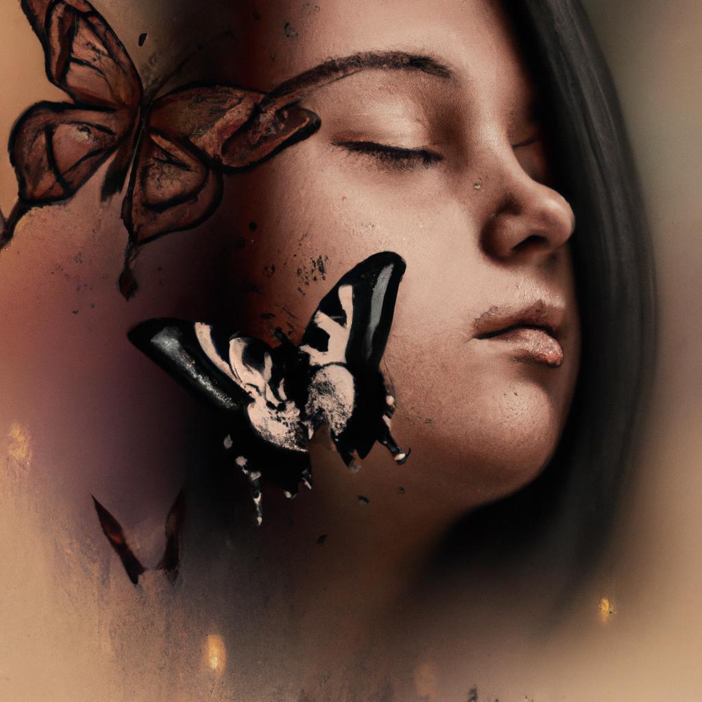 sonhar com tatuagem de borboleta3