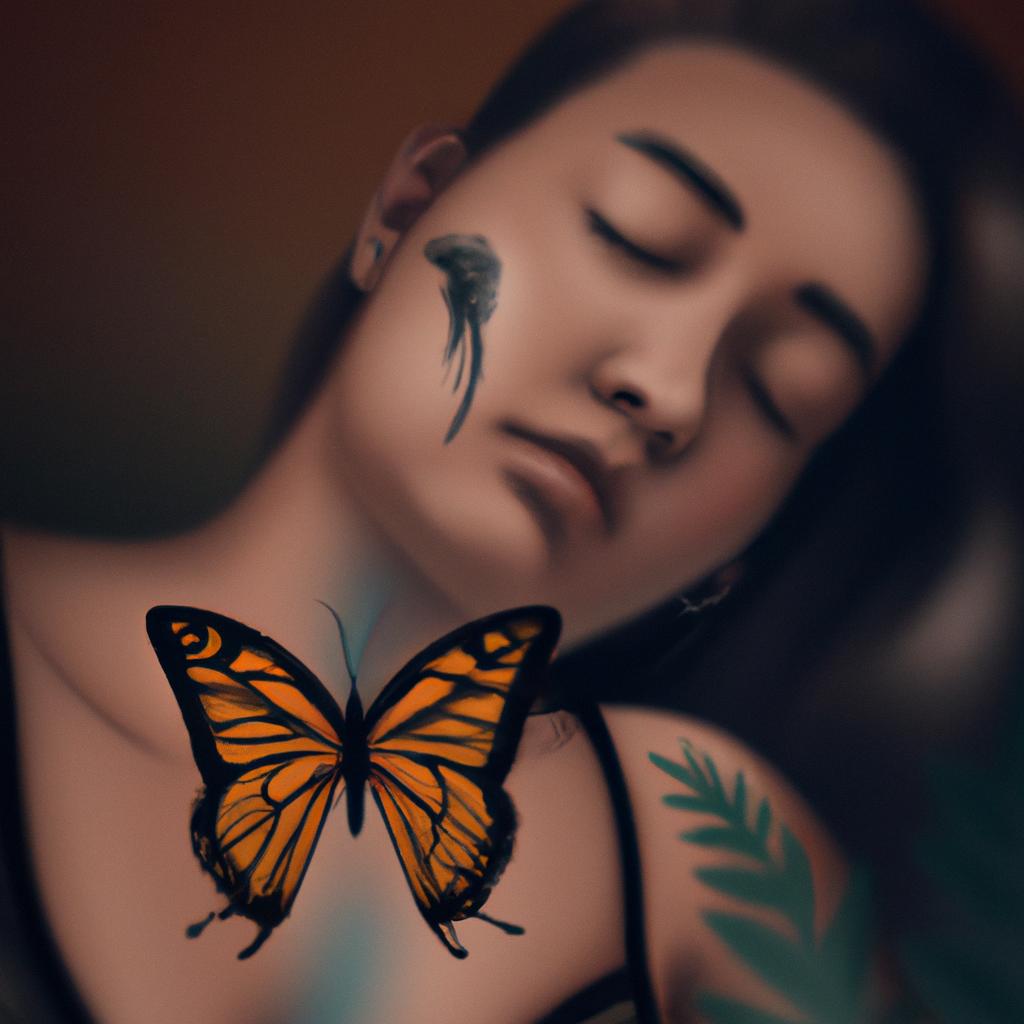 sonhar com tatuagem de borboleta4