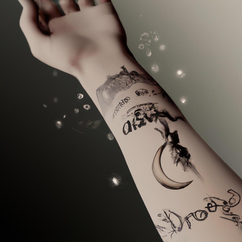 Descubra o Significado de Sonhar com Tatuagem no Braço! 2 sonhar com tatuagem no braco4
