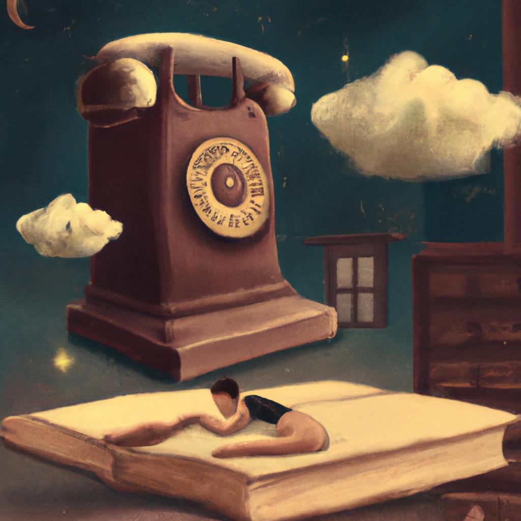Descubra o Significado de Sonhar com Telefone: Livro dos Sonhos! 3 sonhar com telefone livro dos sonhos3