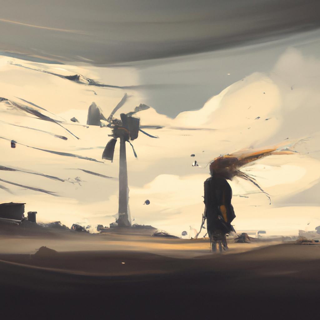 Imagem de capa do post Descubra o Significado de Sonhar com Tempestade de Vento! com um desenho digital