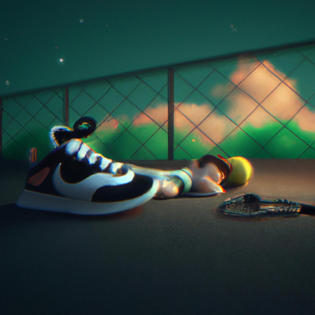 Imagem de capa do post Descubra o que Significa Sonhar com Tenis! com um desenho digital