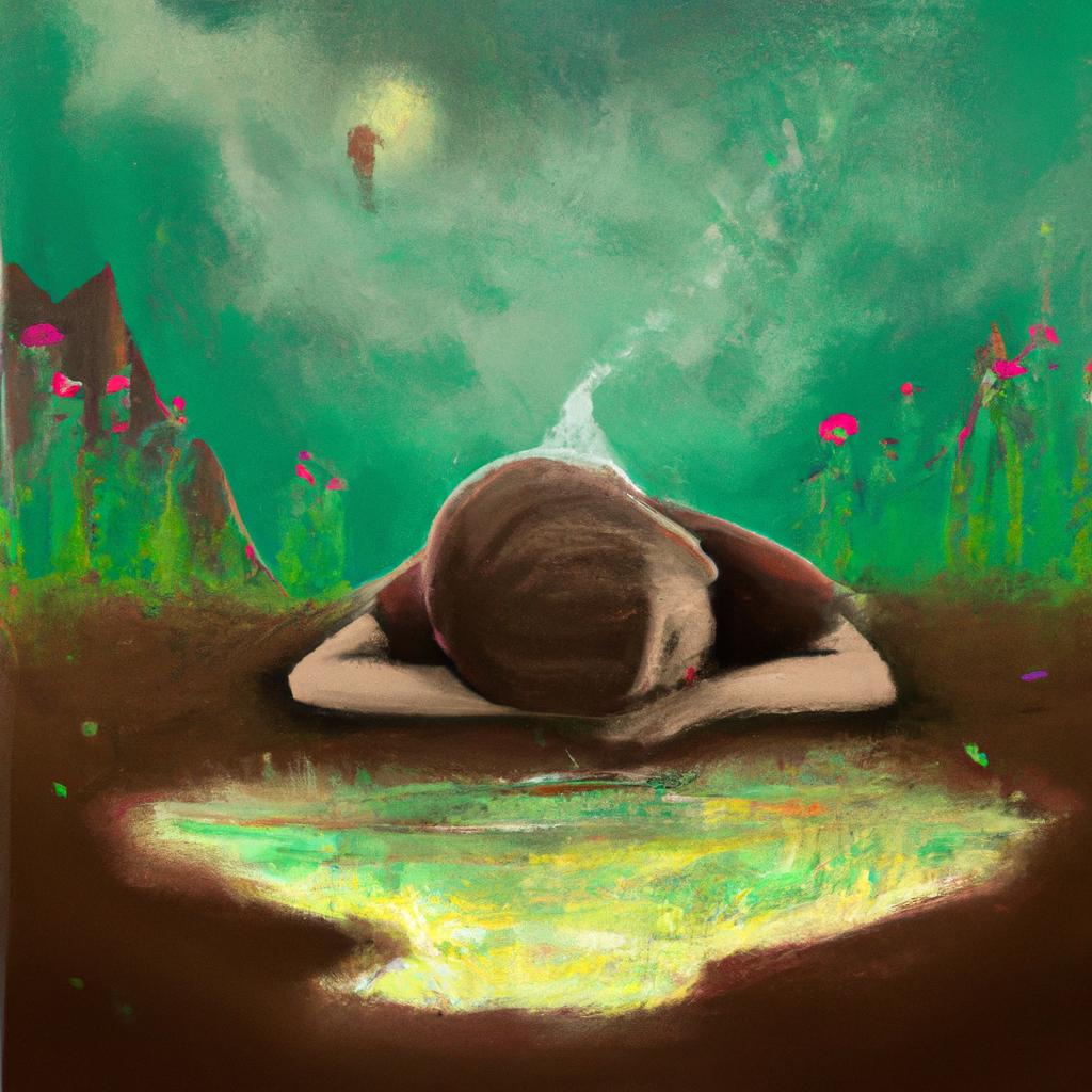 sonhar com terra molhada4